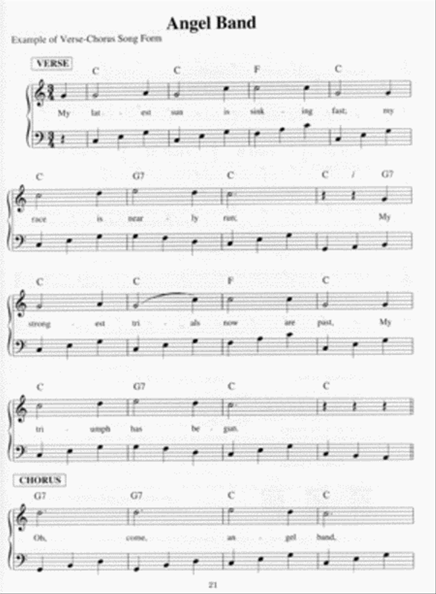 You Can Teach Yourself Song Writing - Book/CD Set Voice scores gallery preview page 3