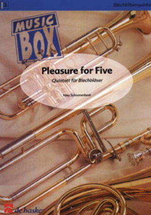 Book cover for Pleasure for Five