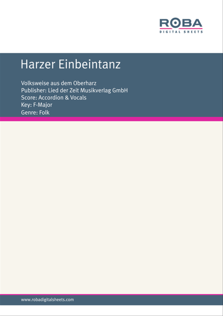 Harzer Einbeintanz