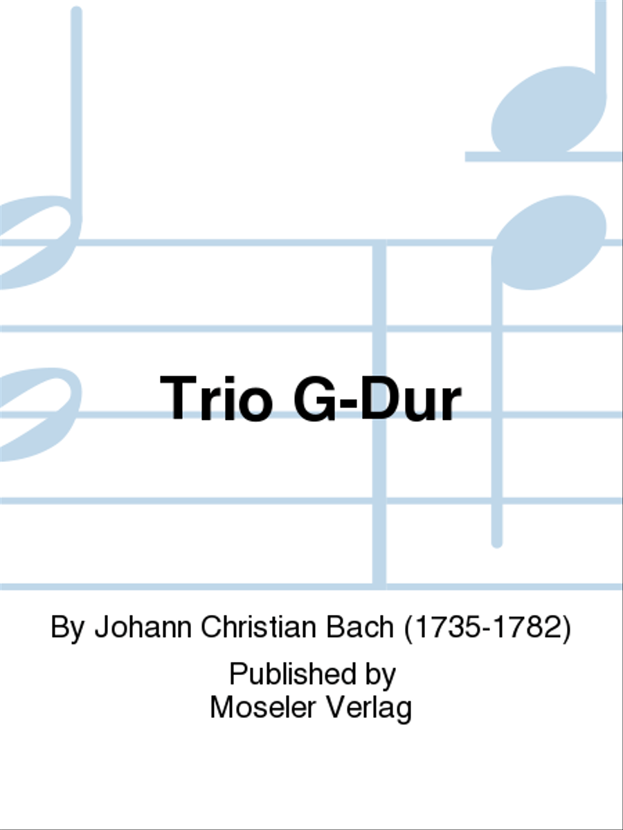Trio G-Dur Cello scores gallery preview page 1