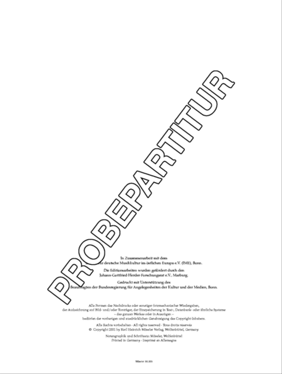 Neue teutsche Liedlein Mixed Choir scores gallery preview page 5