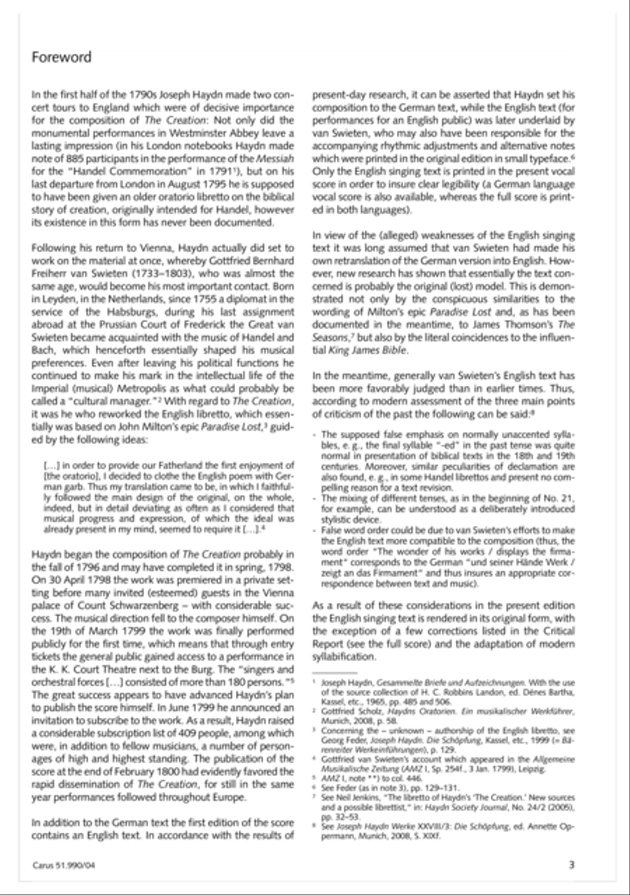 The Creation 4-Part scores gallery preview page 4