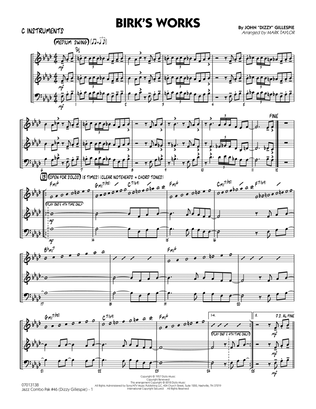 Jazz Combo Pak #46 (Dizzy Gillespie) (arr. Mark Taylor) - C Instruments
