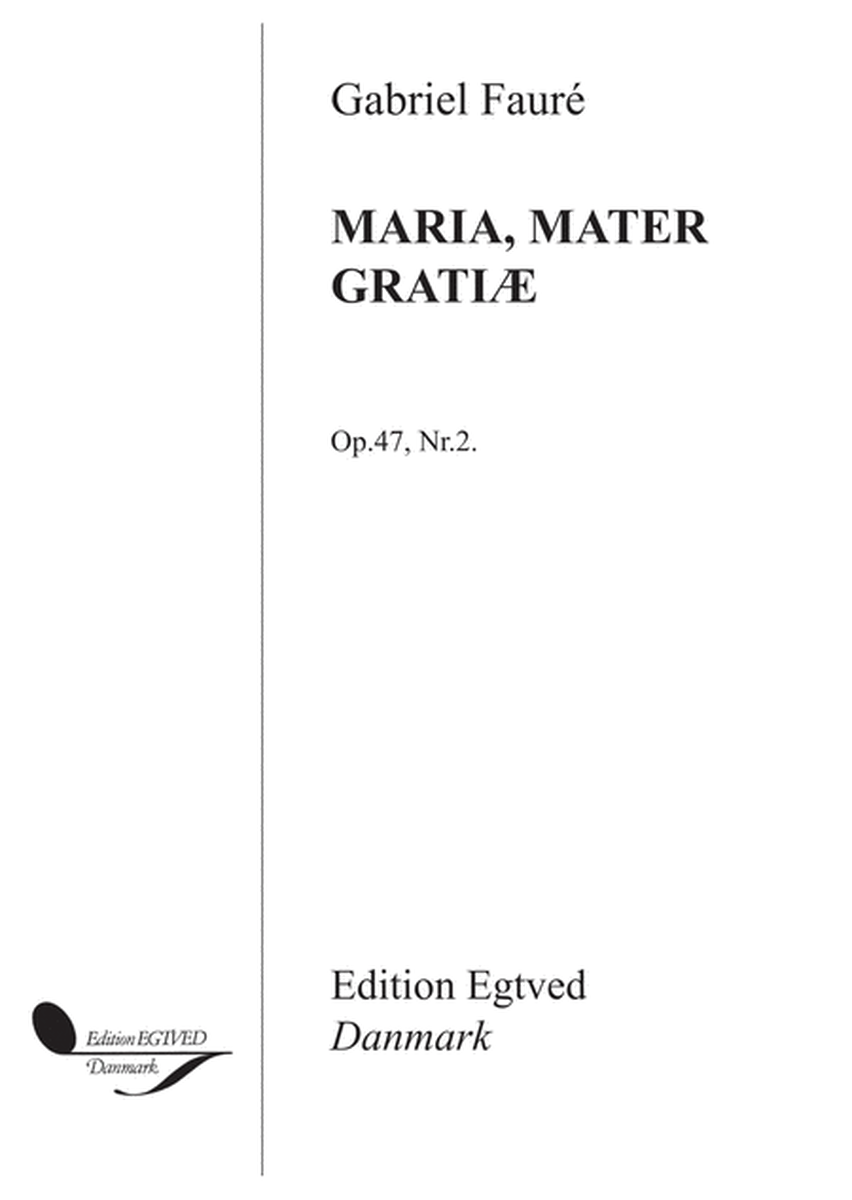 Maria Mater