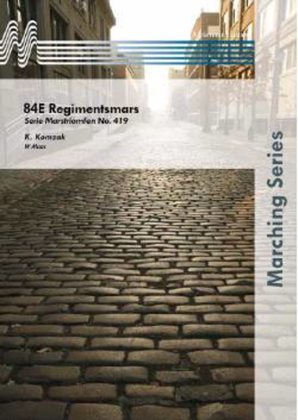 Book cover for 84E Regimentsmars