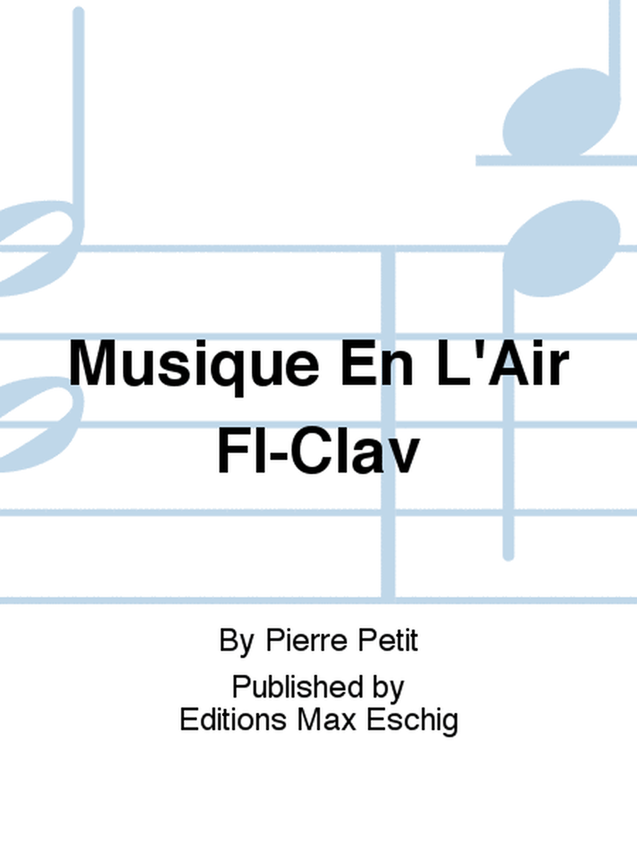 Musique En L'Air Fl-Clav