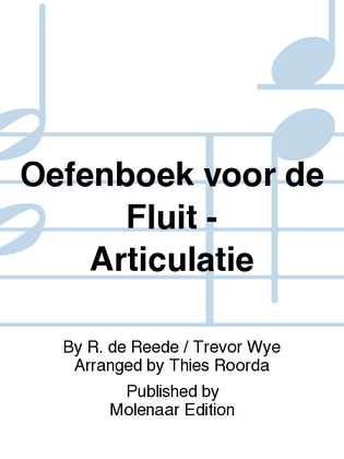 Oefenboek voor de Fluit - Articulatie