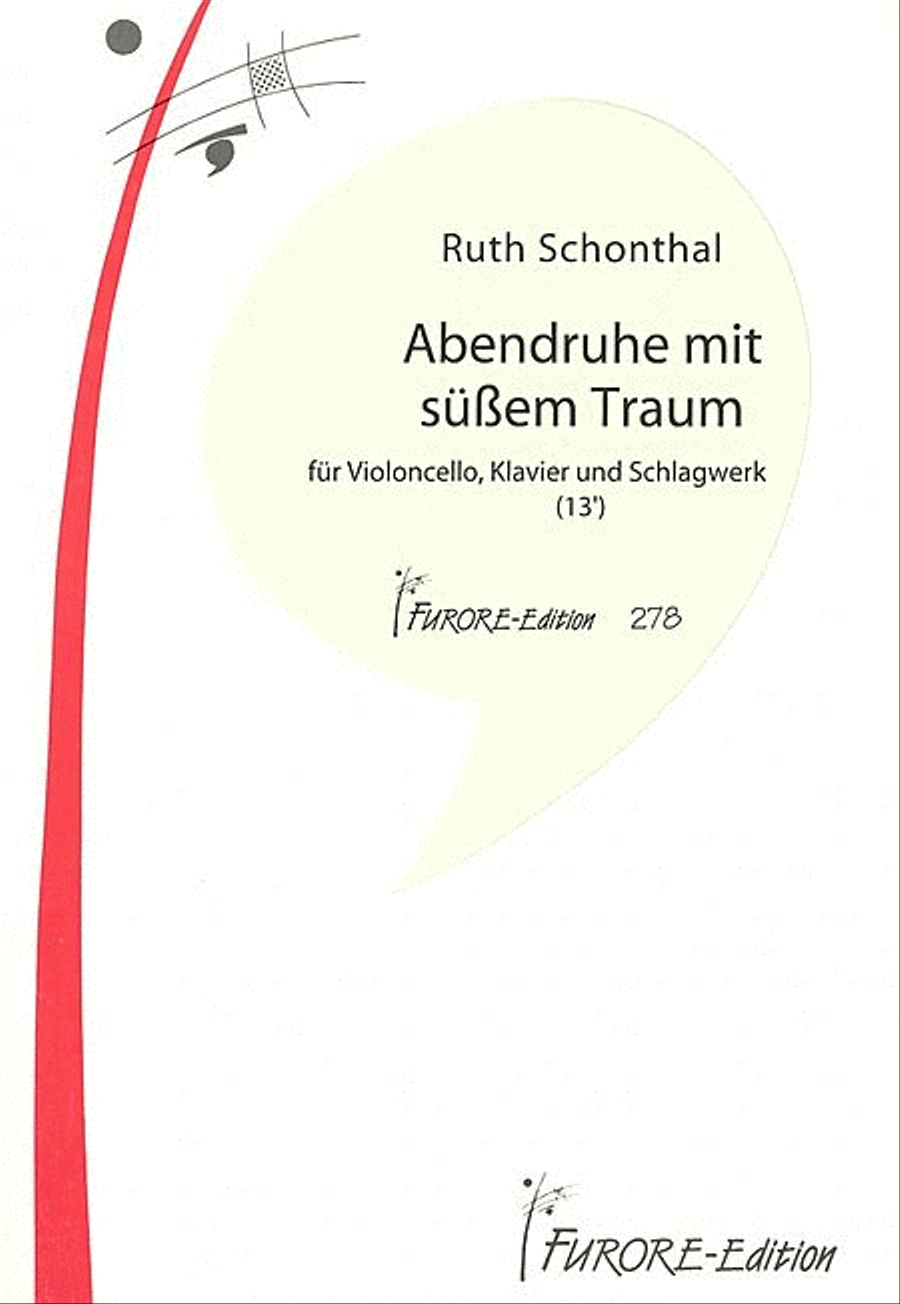 Abendruhe mit sussem Traum Cello scores gallery preview page 1