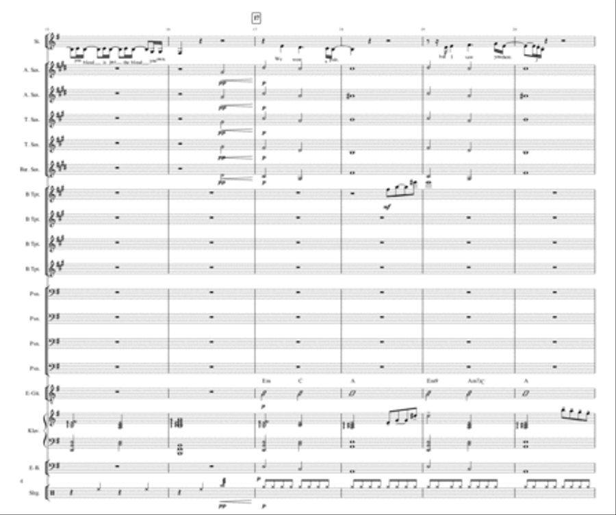 No Time To Die Jazz Ensemble scores gallery preview page 4