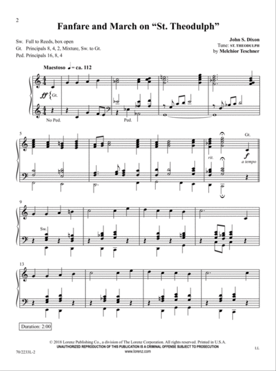 Easy Organ Library, Vol 67 Organ Solo scores gallery preview page 3