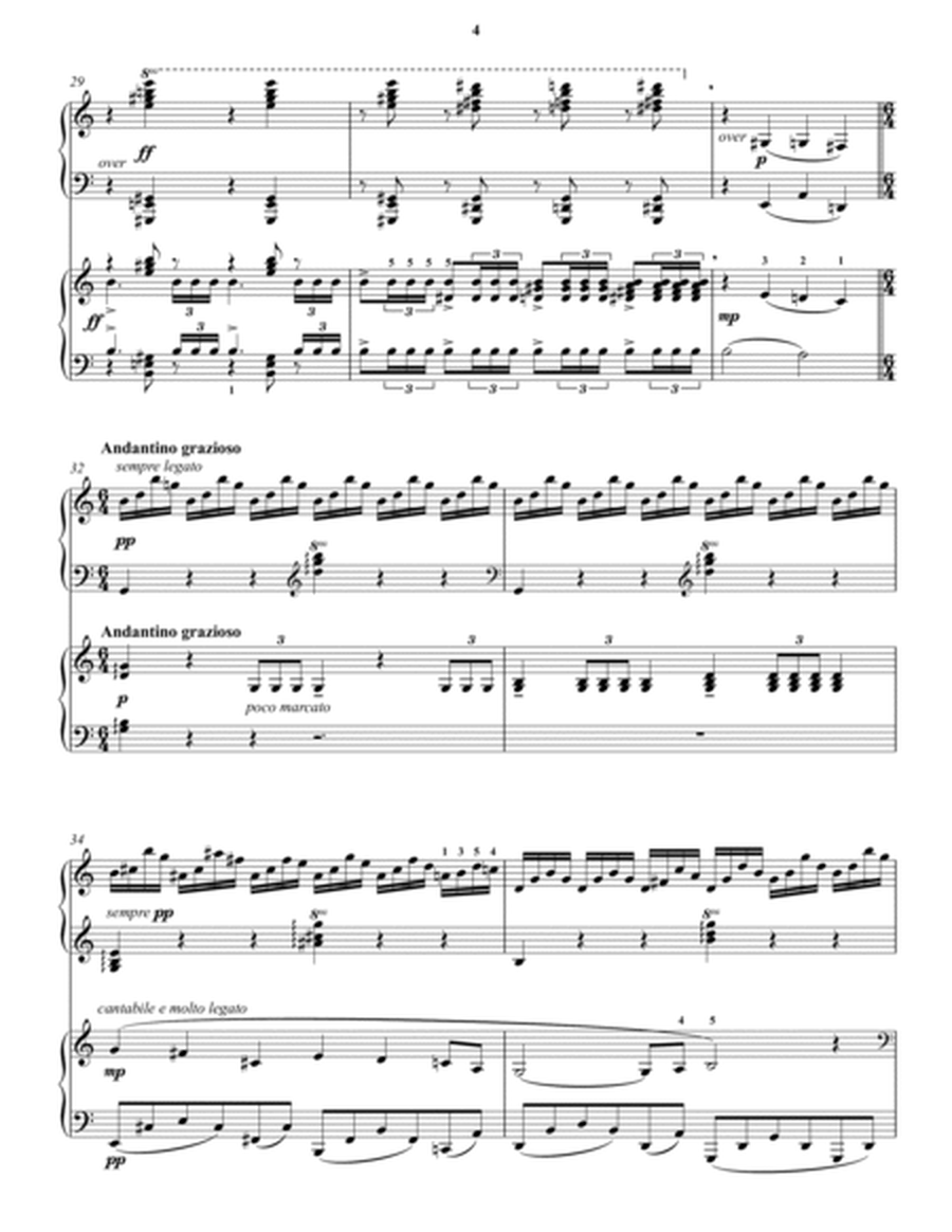 Variations on The Wedding Marches (Piano 4-hands)