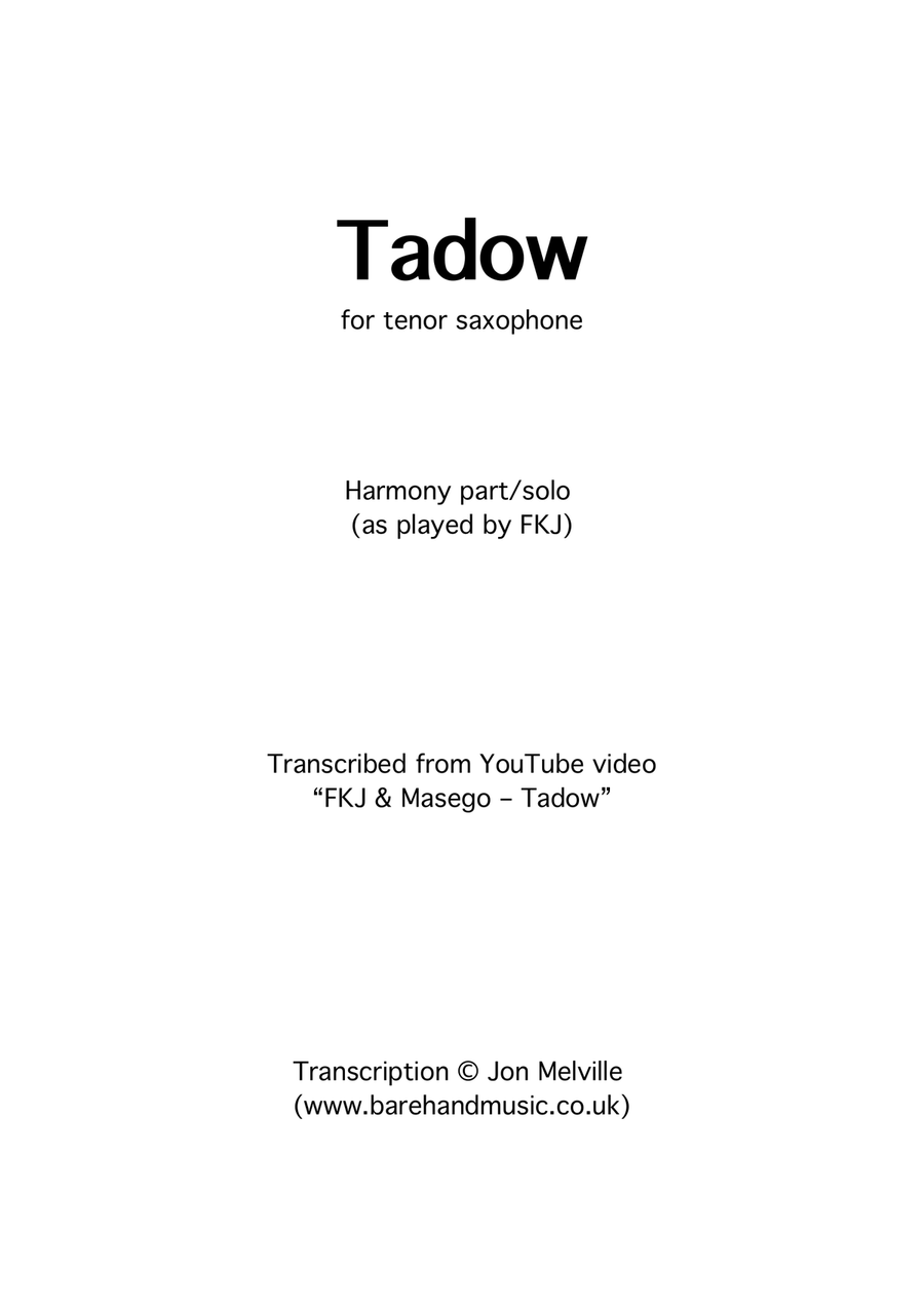 Tadow