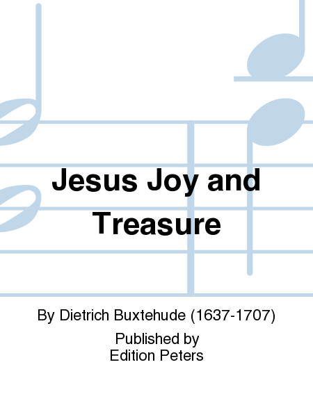Jesus Joy and Treasure
