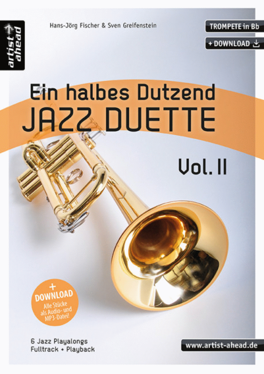 Ein halbes Dutzend Jazz-Duette - Vol. 2 - Trompete Vol. 2