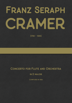 Cramer - Concerto for Flute & Orchestra in D major