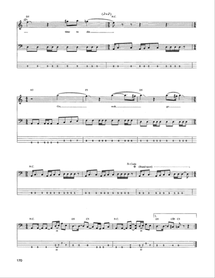 The Prince Guitar Tablature scores gallery preview page 3