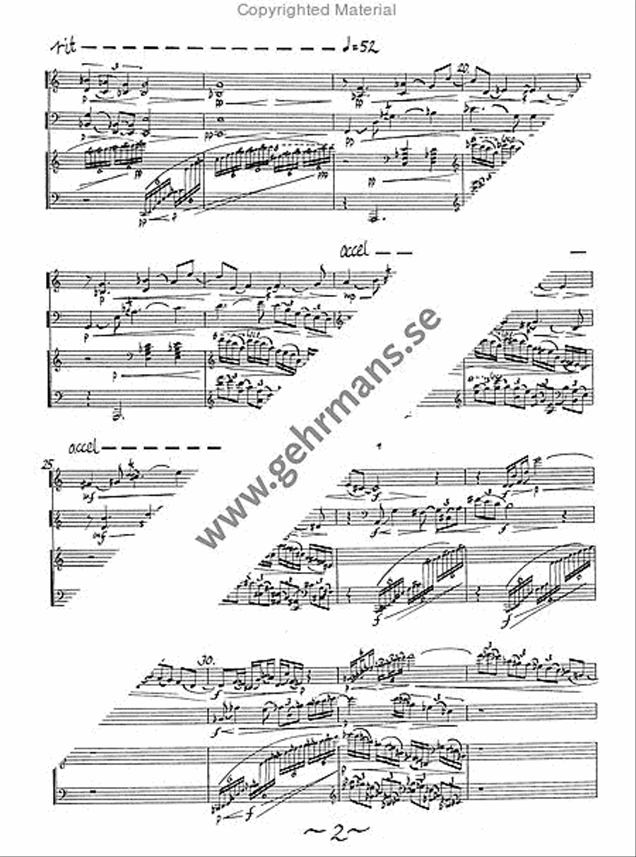 Fantasia II Fantasia II Piano Trio scores gallery preview page 3