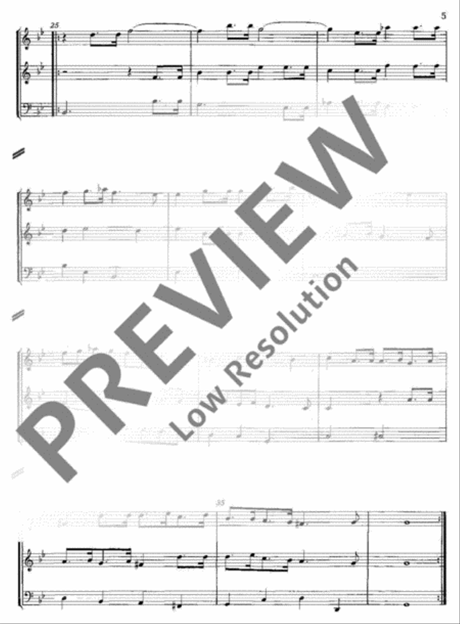 Four Trios Cello scores gallery preview page 6