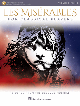 Book cover for Les Misérables for Classical Players
