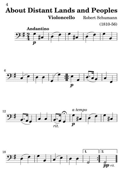 Two Pedagogical Easy String Quartets