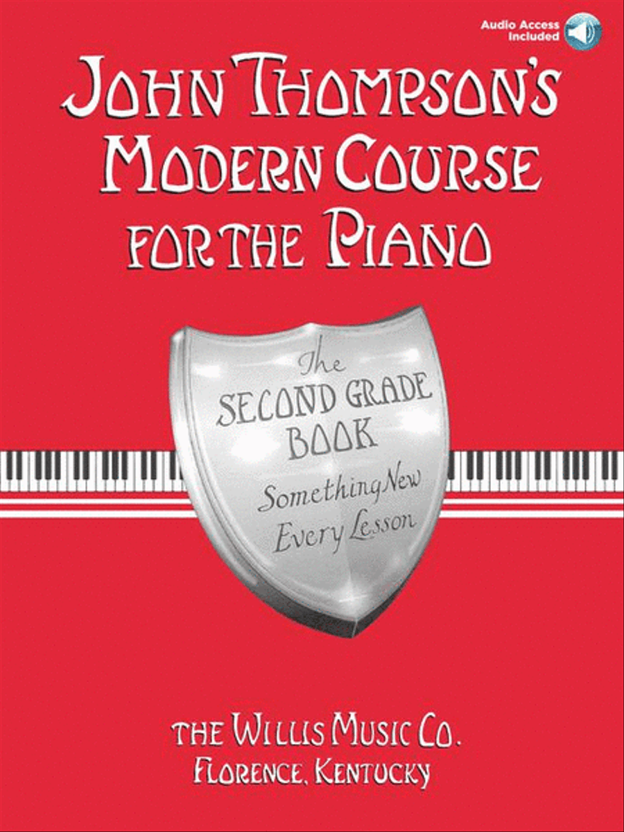 John Thompson's Modern Course for the Piano Piano Method scores gallery preview page 2