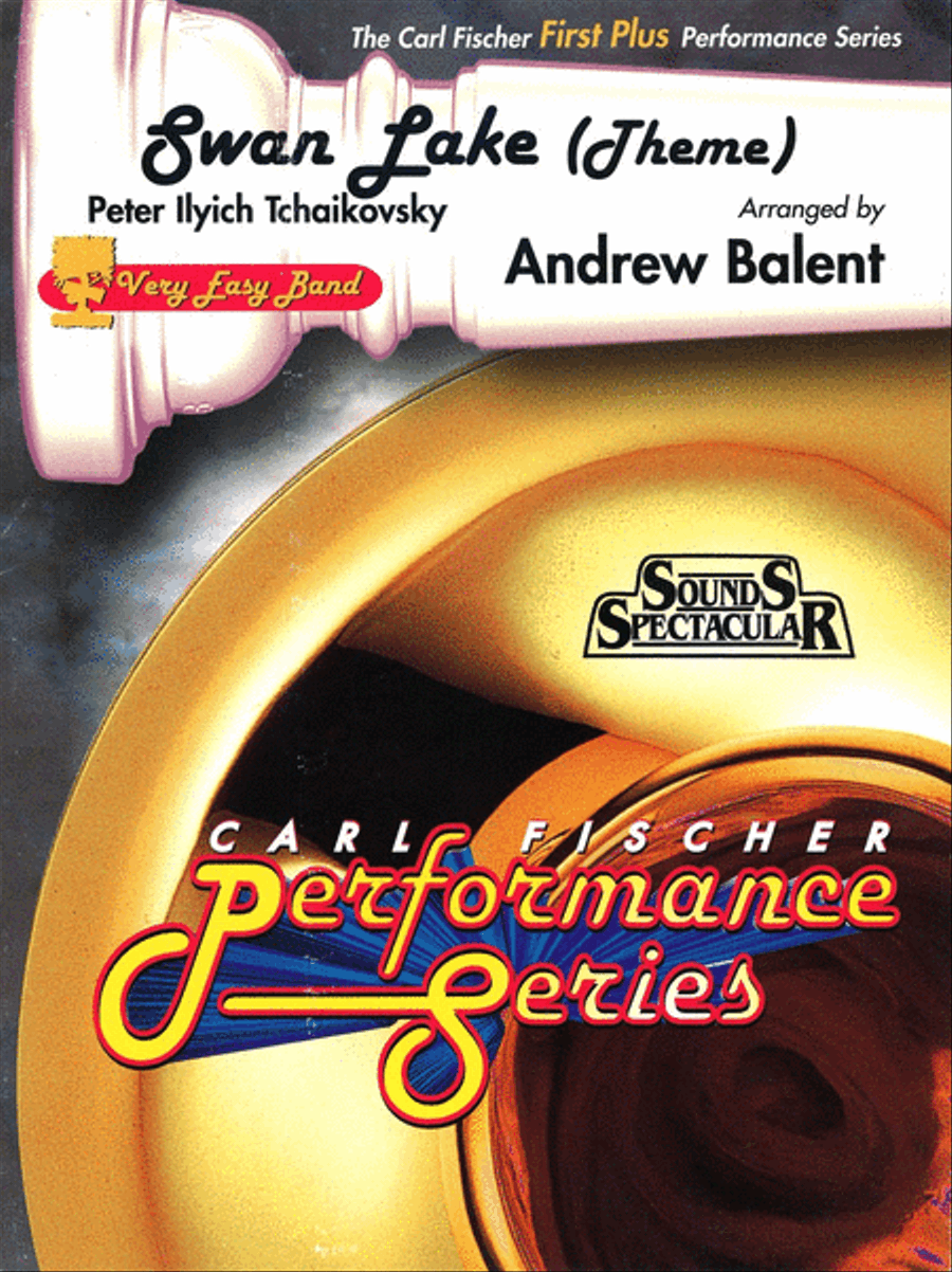 Swan Lake (Theme) Concert Band scores gallery preview page 1