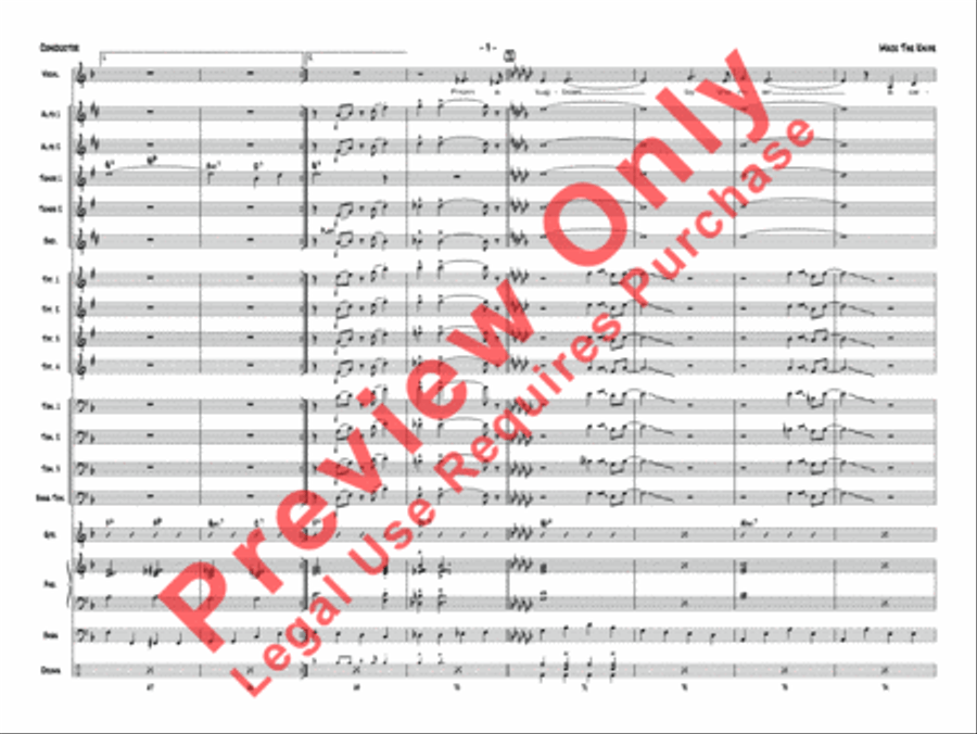 Mack the Knife Mack the Knife Jazz Ensemble scores gallery preview page 12
