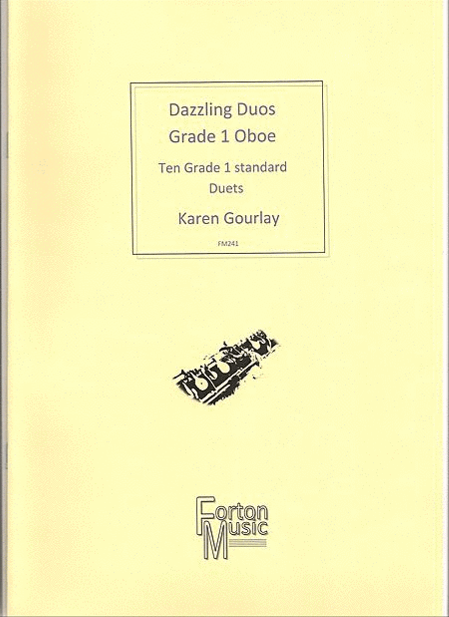 Dazzling Duos Grade 1 Oboe