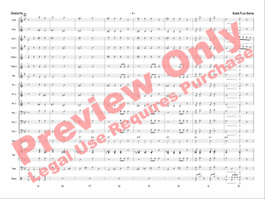 Sugar Plum Swing Jazz Ensemble scores gallery preview page 7