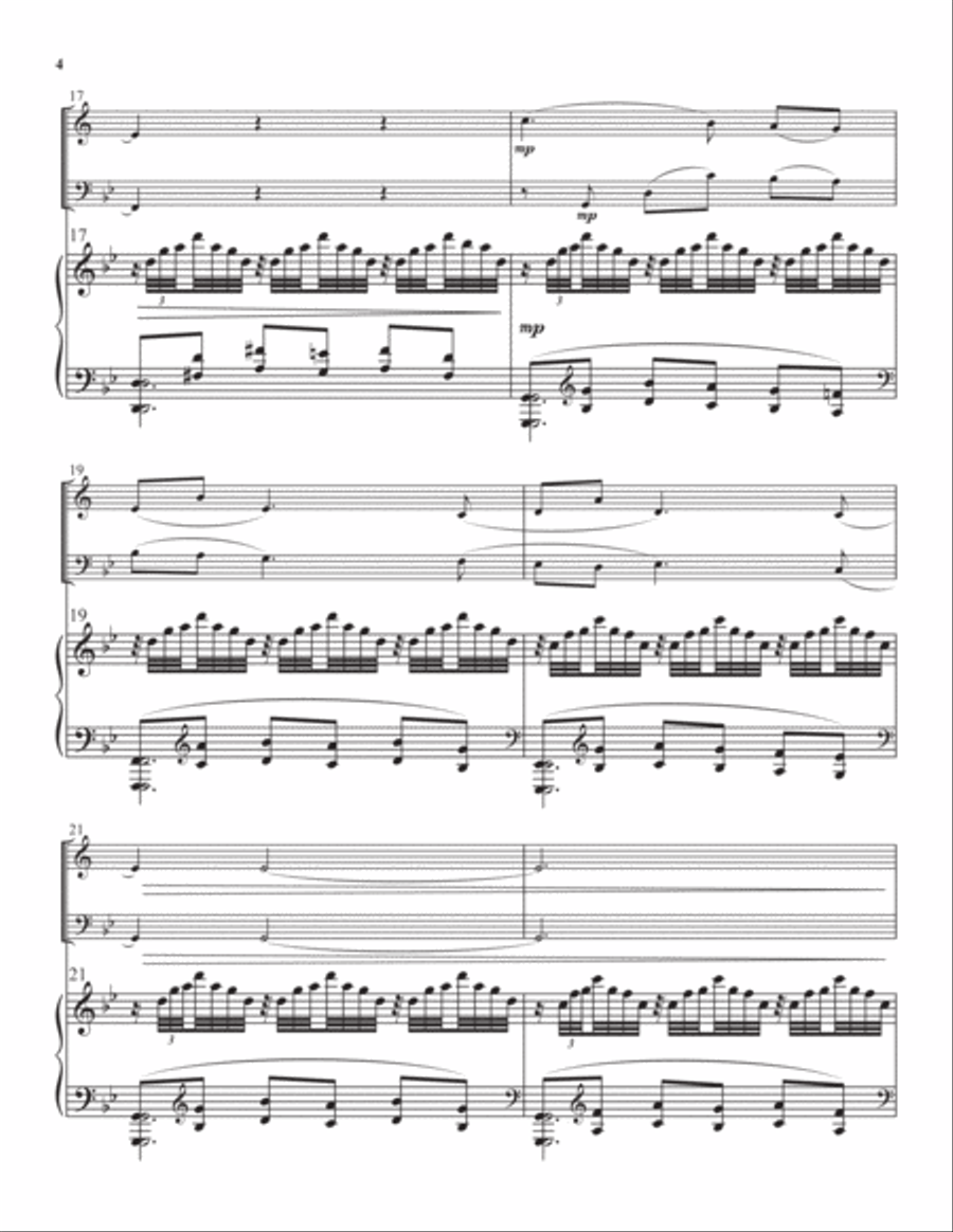 Fragile Dreams Flugelhorn scores gallery preview page 5