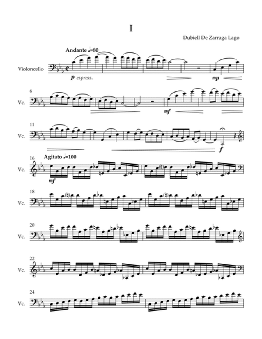 Cello Suite 2020 I Op.146