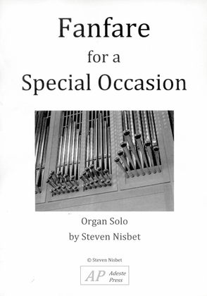 Fanfare for a Special Occasion (Solo for Organ)