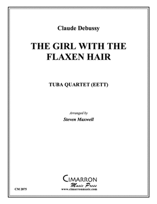 Book cover for The Girl, With The Flaxen Hair