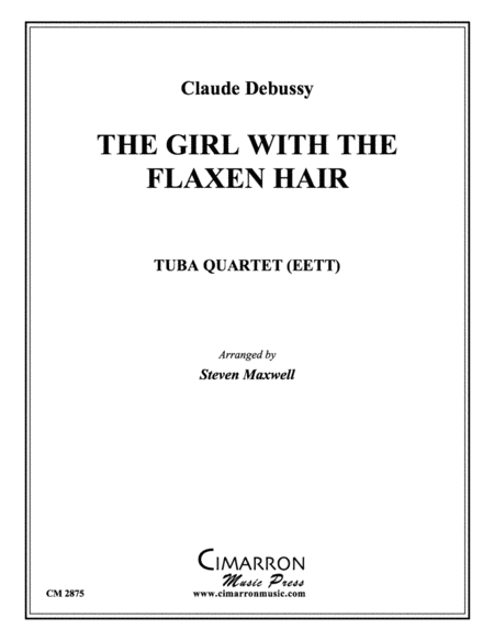 The Girl, With The Flaxen Hair