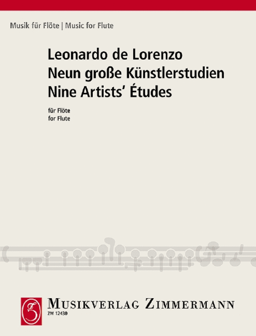 Nine Artists' Études