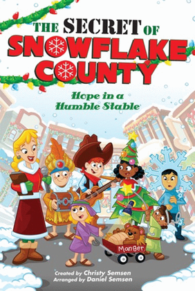 Book cover for The Secret Of Snowflake County - Accompaniment CD (Split)