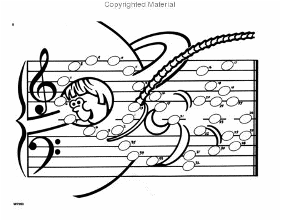 Dot To Dot Note Speller Piano Method scores gallery preview page 3