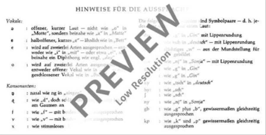African Songs and Rhythms for Children Voice scores gallery preview page 9