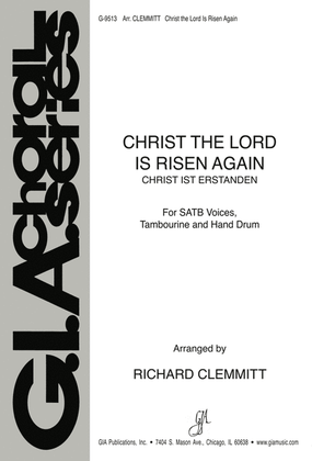 Book cover for Christ the Lord Is Risen Again