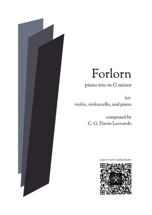 Forlorn - Piano Trio in G Minor