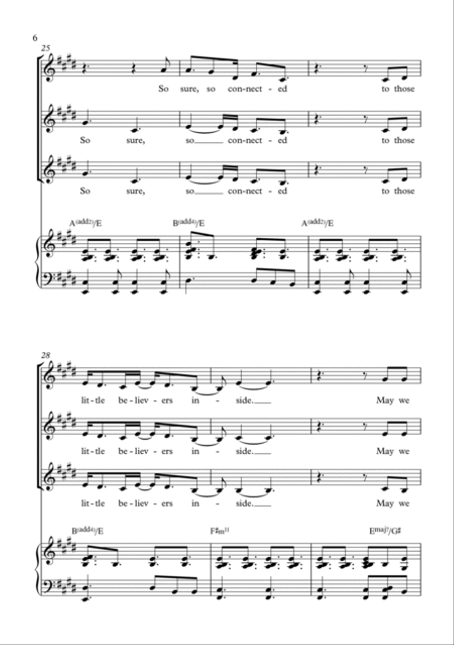 Soft Place To Land Soft Place To Land SSA scores gallery preview page 6