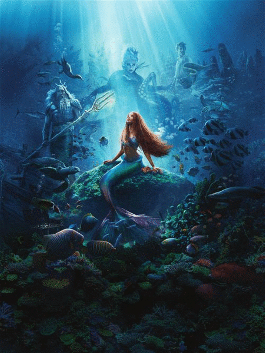 The Little Mermaid Easy Piano scores gallery preview page 3