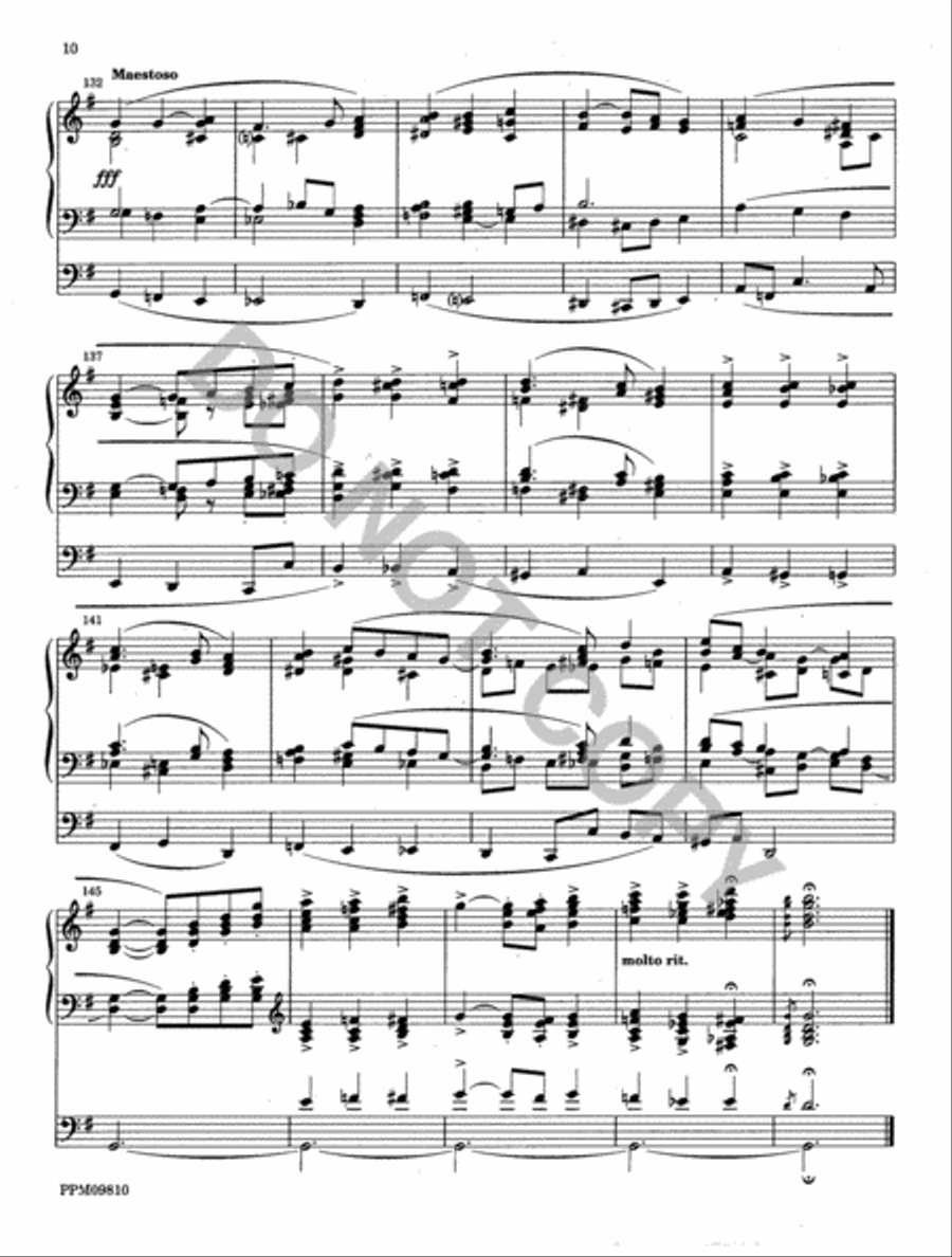 Fantaisie on a National Air Organ scores gallery preview page 11