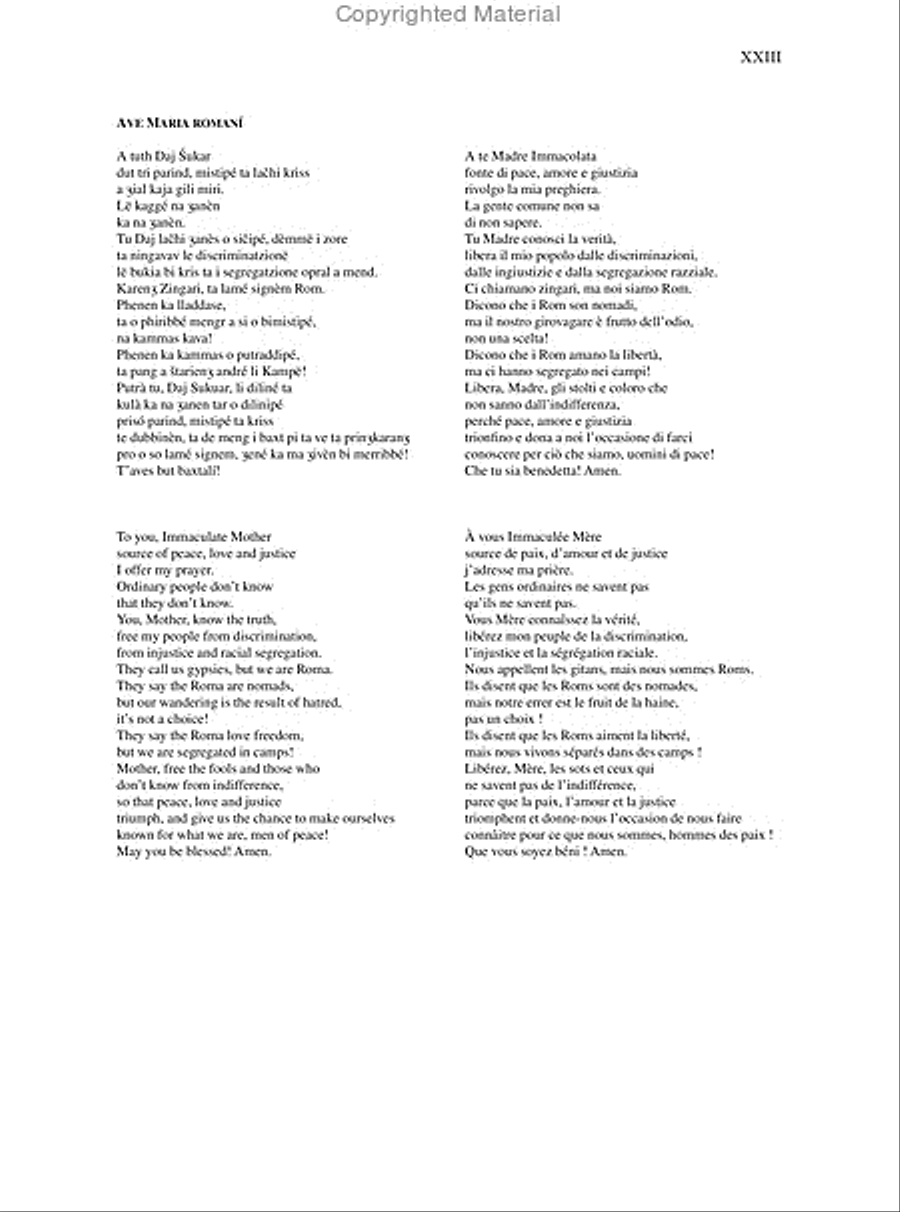 Romanó Drom (Romany Caravan) for Accordion Accordion scores gallery preview page 32