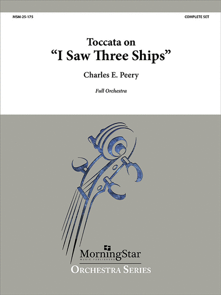 Toccata on "I Saw Three Ships" (Complete Set) image number null