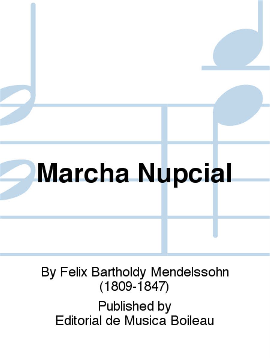 Marcha Nupcial Piano Duet scores gallery preview page 1