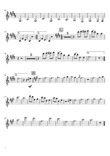 Gran Vals - Francisco Tàrrega (arranged for guitar ensemble) image number null
