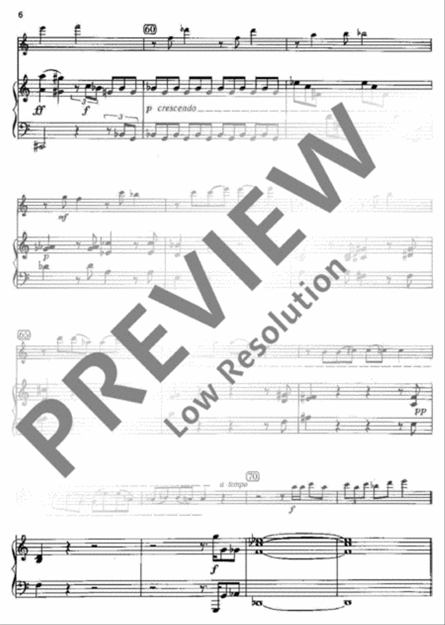 Sonatina Alto Recorder scores gallery preview page 7