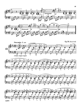 Song Without Words, Opus 38 No. 1