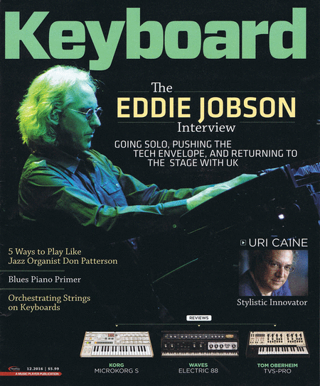 Keyboard Magazine Dec 2016